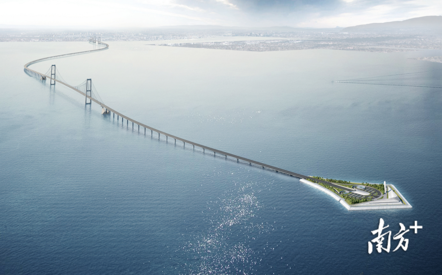 标杆案例丨金年会最新登录助力粤港澳深中通道5G通信全覆盖